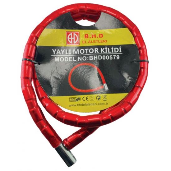 PORTEK YAYLI MOTOR KİLİDİ 150 CM