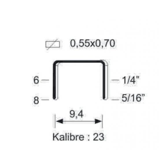 MEKANİK ZIMBA TABANCASI G-23 / 1 MEKANİK ZIMBA TABANCASI G-23 / 1