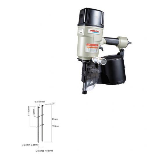 OMEGA MGDCN130 ROLL ÇİVİ TABANCASI 75-130 MM OMEGA MGDCN130 ROLL ÇİVİ TABANCASI 75-130 MM