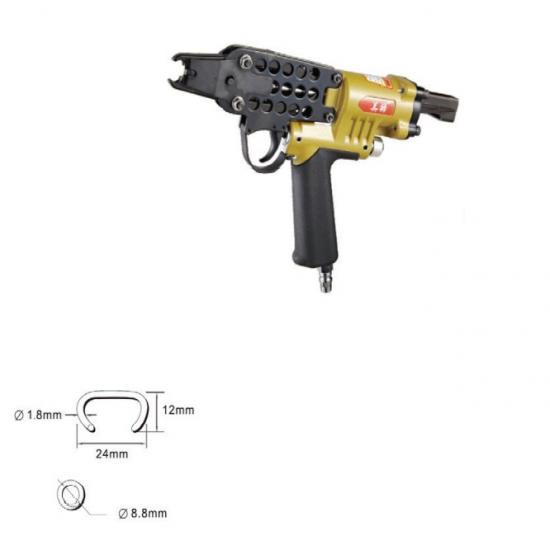 OMEGA MGDSC7E GENİŞ C-RİNG TABANCASI