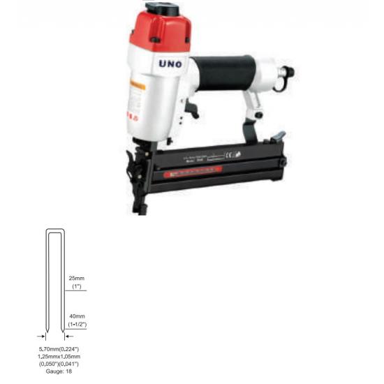 UNO 9040 U ZIMBA TABANCASI 25-40 MM HAF. TİP. UNO 9040 U ZIMBA TABANCASI 25-40 MM HAF. TİP.