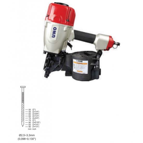 UNO CN90 ROLL ÇİVİ TABANCASI 50-90 MM UNO CN90 ROLL ÇİVİ TABANCASI 50-90 MM