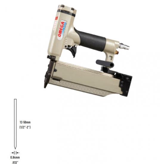 OMEGA MGD850 BAŞSIZ ÇİVİ TABANCASI 12-50 MM