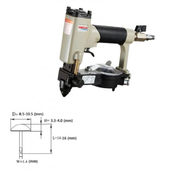 OMEGA MGDZN12 RAPTİYE TABANCASI 6-16 MM OMEGA MGDZN12 RAPTİYE TABANCASI 6-16 MM