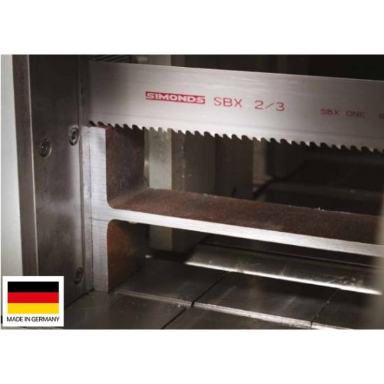 Bİ-METAL ŞERİT TESTERE SBX ONE Ekstra Çaprazlı SIMONDS Bİ-METAL ŞERİT TESTERE SBX ONE Ekstra Çaprazlı SIMONDS