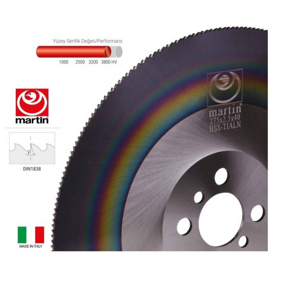 HSS Daire Testere TIALN DIN1838 HSS Daire Testere TIALN DIN1838