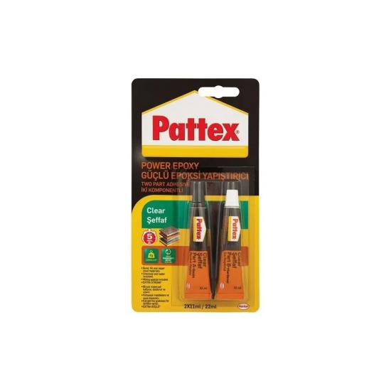Pattex Şeffaf Epoksi…24gr