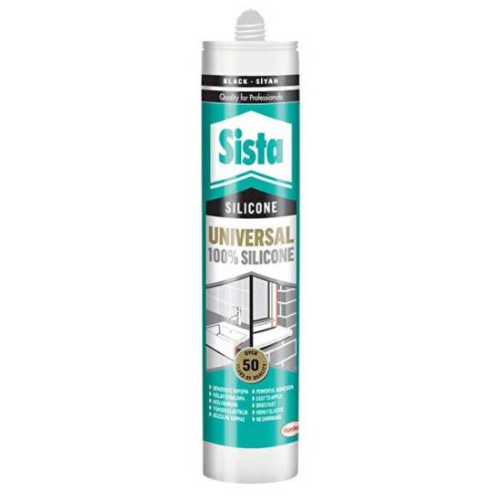 Sista Silikon (Şeffaf, Beyaz…280 ml) 