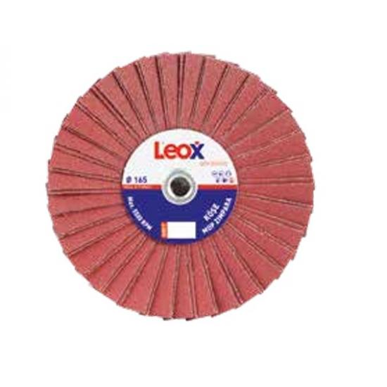 LEOX Köşe (Pliseli) Mop Zımpara LX 224A Ø 165 x M14