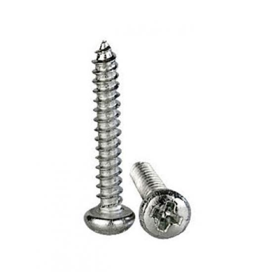 3,5 MM YILDIZ SİLİNDİR BAŞ SAÇ VİDASI DIN 7981