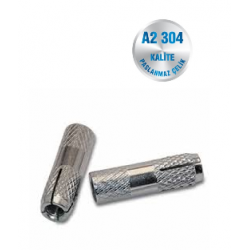 İNOX ÇAKMALI DÜBEL A2-304 KALİTE ART 213 İNOX ÇAKMALI DÜBEL A2-304 KALİTE ART 213