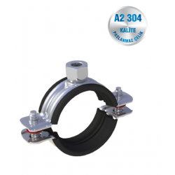 İNOX SOMUNLU DOĞALGAZ KELEPÇESİ A2-304 KALİTE ART 221 İNOX SOMUNLU DOĞALGAZ KELEPÇESİ A2-304 KALİTE ART 221