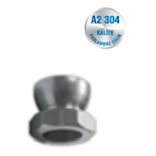 İNOX KOPAN SOMUN A2-304 KALİTE ART 234 İNOX KOPAN SOMUN A2-304 KALİTE ART 234