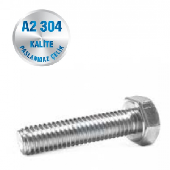 INOX 1/2 WHITWORTH CİVATA UNC A2-304 KALİTE ART 933C INOX 1/2 WHITWORTH CİVATA UNC A2-304 KALİTE ART 933C