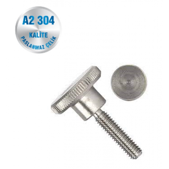 İNOX M4 AYAR VİDASI TIRTILLI A2-304 KALİTE DIN 464 İNOX M4 AYAR VİDASI TIRTILLI A2-304 KALİTE DIN 464
