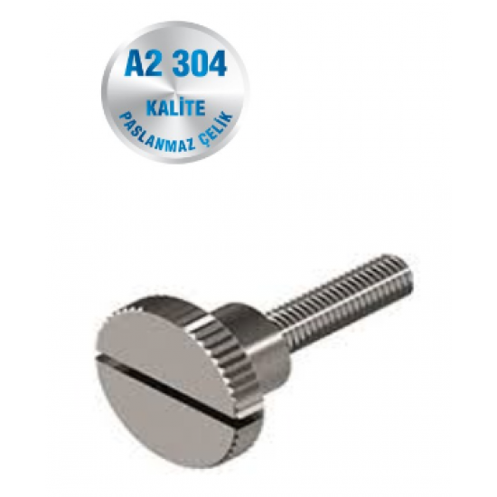 İNOX M4 AYAR VİDASI TIRTILLI YARIKLI A2-304 KALİTE DIN 465 İNOX M4 AYAR VİDASI TIRTILLI YARIKLI A2-304 KALİTE DIN 465