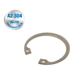 İNOX İÇ SEGMAN A2-304 KALİTE DIN 472 İNOX İÇ SEGMAN A2-304 KALİTE DIN 472