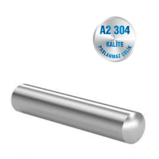 İNOX 2.5 MM PARALEL PİM A2-304 KALİTE DIN 7 İNOX 2.5 MM PARALEL PİM A2-304 KALİTE DIN 7