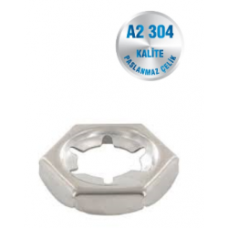 İNOX PALNUT A2-304 KALİTE DIN 7967 İNOX PALNUT A2-304 KALİTE DIN 7967