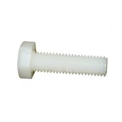 POLYEMİD M10 ALTIKÖŞE BAŞ CIVATA TAM DİŞ DIN 933