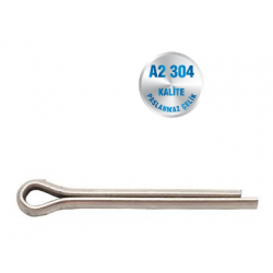 İNOX 2.5 MM KOPİLYA A2-304 KALİTE DIN 94 İNOX 2.5 MM KOPİLYA A2-304 KALİTE DIN 94