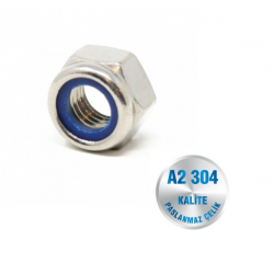 İNOX WHITWORTH FİBERLİ SOMUN A2-304 KALİTE ART 985C İNOX WHITWORTH FİBERLİ SOMUN A2-304 KALİTE ART 985C