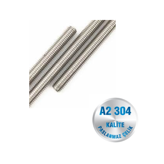 İNOX GİJON A2-304 KALİTE DIN 976 İNOX GİJON A2-304 KALİTE DIN 976