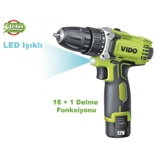 12V Li-Ion Şarjlı Matkap 12V Li-Ion Şarjlı Matkap