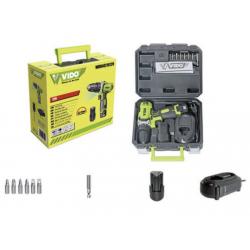 VIDO 12V Li-Ion Şarjlı Matkap
