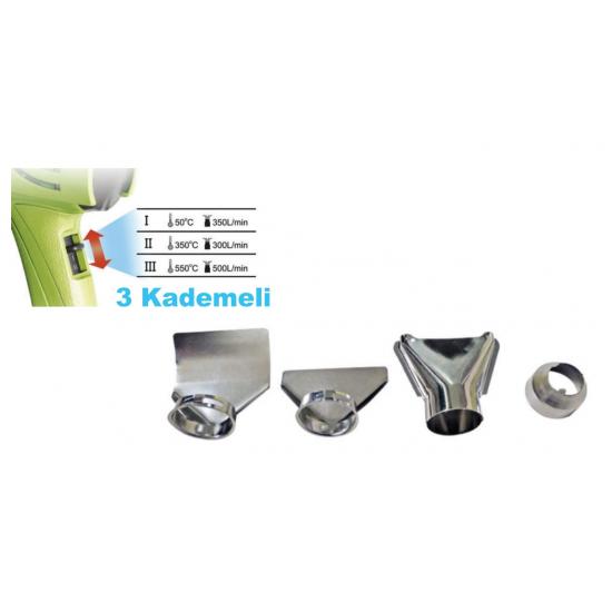 2000W Sıcak Hava Tabancası 2000W Sıcak Hava Tabancası
