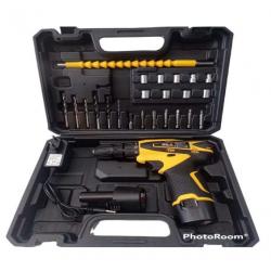 BN-5 ARMUT MODEL SETLİ ŞARJLI MATKAP 12 W 