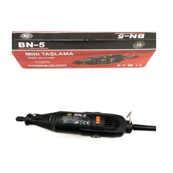 BN-5 KUTULU SİYAH KALIPÇI 125 W