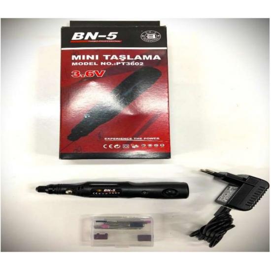 BN-5 KALEM TİPİ ŞARJLI KALIPCI TAŞLAMA 3.6 W 