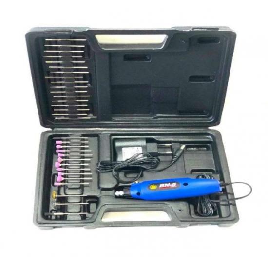 BN-5 SİYAH ÇANTALI KALIPÇI 3.6 W 