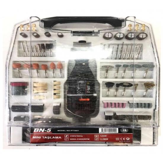 BN-5 CAMLI GREVUR SET 300 PARÇA MİNİ TAŞLAMA