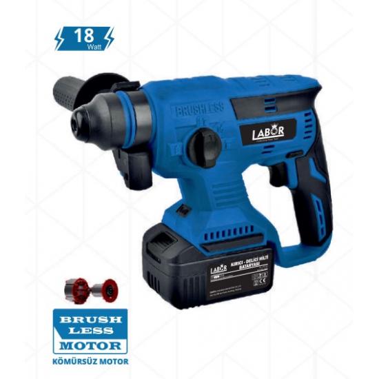 LABOR AKÜLÜ DARBELİ KIRICI DELİCİ BX8012 LABOR AKÜLÜ DARBELİ KIRICI DELİCİ BX8012