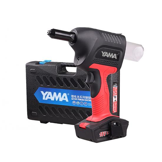 YAMA 18V Akülü Kömürsüz Motor Pop Perçin TAABANCASI TDC5000 YAMA 18V Akülü Kömürsüz Motor Pop Perçin TAABANCASI TDC5000