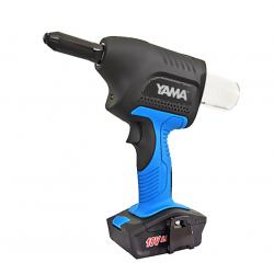 YAMA 18V Akülü Kömürsüz MotoR Pop Perçin TABANCASI TDC7000