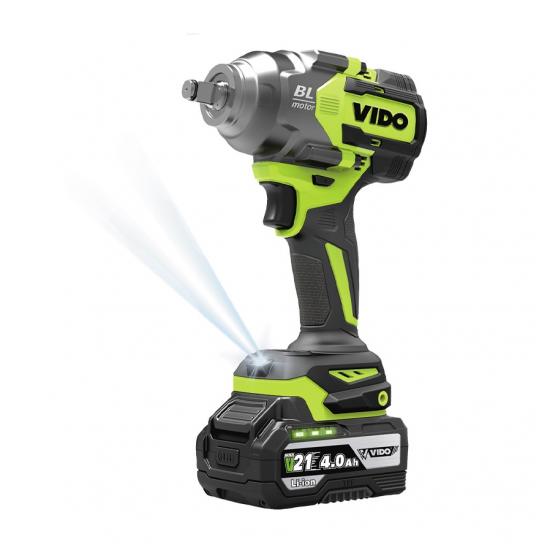 VIDO 21V Li-Ion Akülü WD040440210 Kömürsüz Motor 1/2" Somun Sökme WD040440210 VIDO 21V Li-Ion Akülü WD040440210 Kömürsüz Motor 1/2" Somun Sökme WD040440210