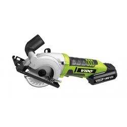 VIDO 18V Li-Ion Akülü Mini Daire Testere WD041220180 VIDO 18V Li-Ion Akülü Mini Daire Testere WD041220180