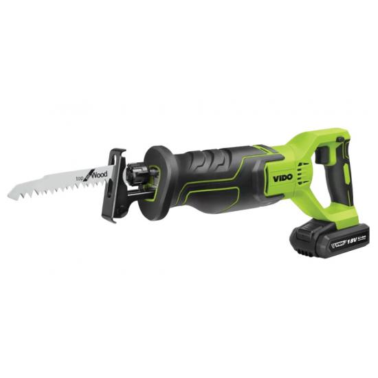 VIDO 18V Li-Ion Akülü Tilki Kuyruğu Testere WD041710180 VIDO 18V Li-Ion Akülü Tilki Kuyruğu Testere WD041710180