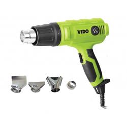 VIDO Sıcak Hava Tabancası 2000W Ayarlı WD050142000