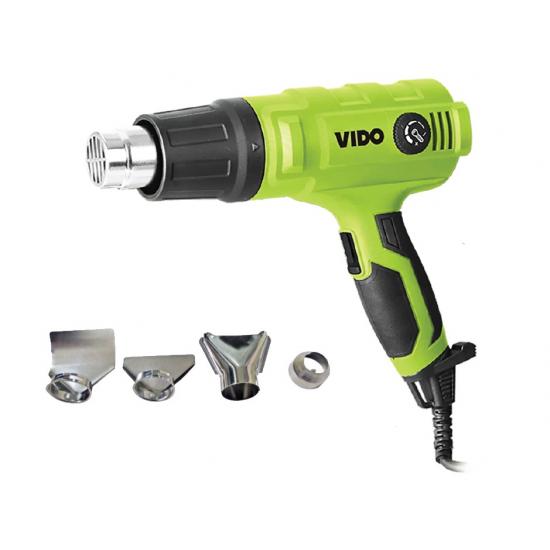 VIDO Sıcak Hava Tabancası 2000W Ayarlı WD050142000
