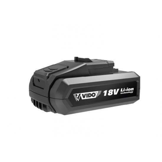 VIDO 18V 2.0AH Lİ-İON BATARYA WD119110210