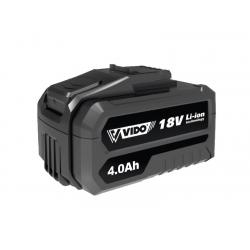 VIDO 18V 4.0AH Lİ-İON BATARYA WD119120180