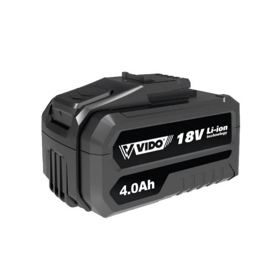 VIDO 18V 4.0AH Lİ-İON BATARYA WD119120180