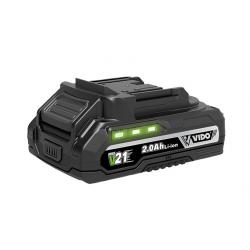 VIDO 21V 2.0AH Lİ-İON BATARYA WD119120210
