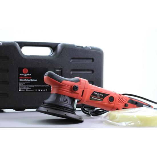 WORLDFORCE Orbital Polisaj Makinesi (220V, 720W, 2100-5000rpm, 150mm)