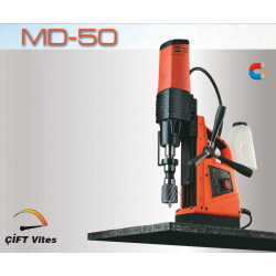 Manyetik Matkap MD-50 mm