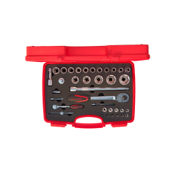 İZELTAŞ 1/4” - 1/2” Altı Köşe Lokma Anahtar Takımı ( 35 Parça ) 1113 00 1038 İZELTAŞ 1/4” - 1/2” Altı Köşe Lokma Anahtar Takımı ( 35 Parça ) 1113 00 1038